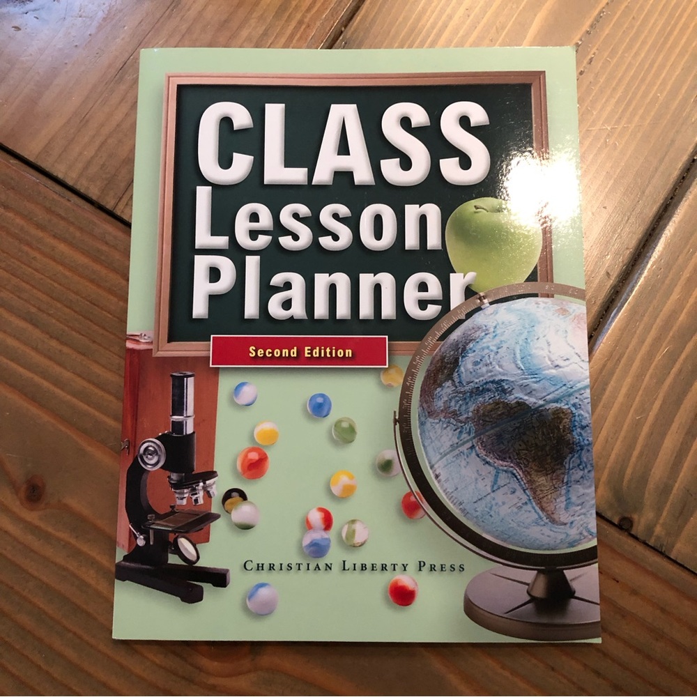 NEW! CLASS Homeschool Education Lesson Planner and Transcript Portfolio